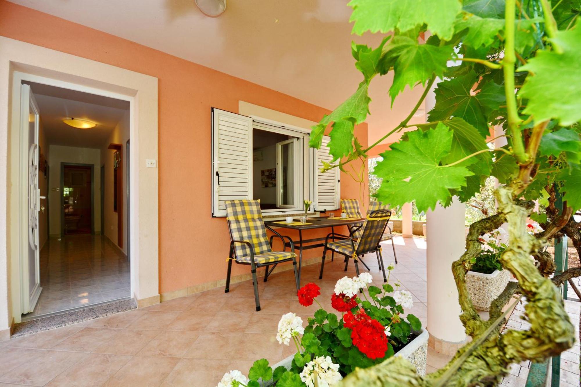Apartment Dunatov Zadar Exterior foto