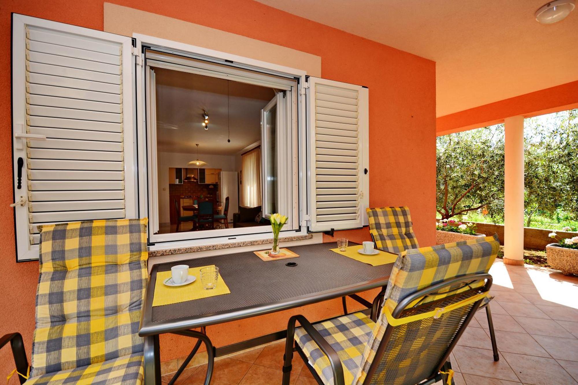 Apartment Dunatov Zadar Exterior foto